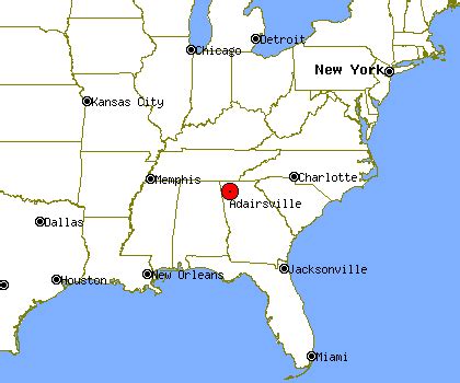 Adairsville Profile | Adairsville GA | Population, Crime, Map