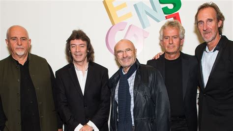 Genesis to reunite for tour: Phil Collins, Tony Banks, Mike Rutherford