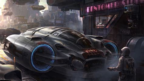 3840x2160 Scifi Vehicle Science Fiction Concept Art 5k 4K ,HD 4k ...