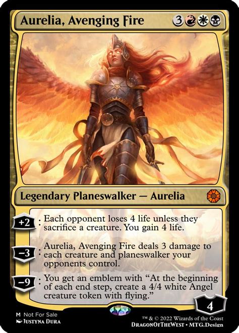 Aurelia, Avenging Fire — MTG Forum