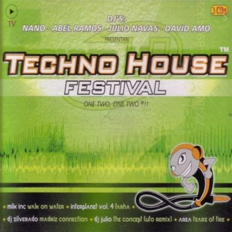 Techno House Festival Vol. 1 - 3 CD's - 2000 - Vale Music - ellodance