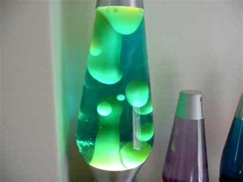 Green/Blue Grande Lava Lamp - YouTube