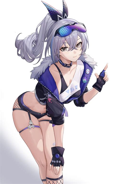 silver wolf (honkai and 1 more) drawn by cbmus | Danbooru