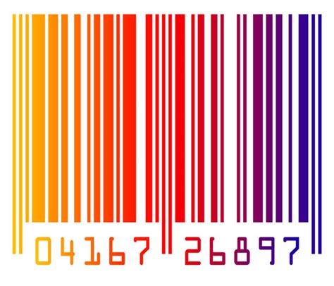 Colorful Barcode Free Stock Photo - Public Domain Pictures