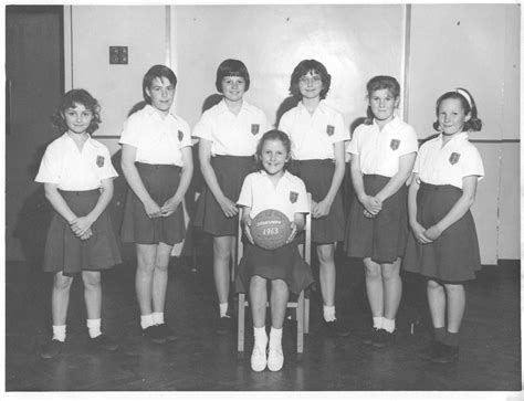 1963 - Netball