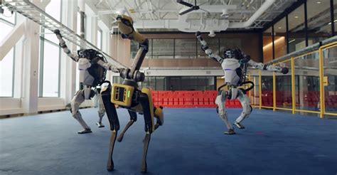 Watch: Boston Dynamics robots challenge K-pop stars BTS to a dance-off