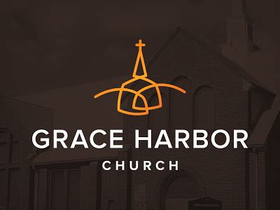 Grace Harbor Church Logo by figmints on Dribbble