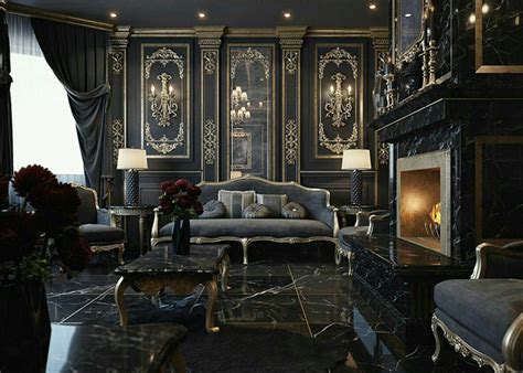 Get inspired by gothic home decorations for a dark and moody aesthetic