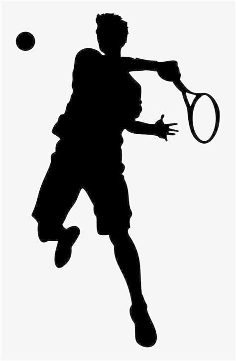 Tennis Player Png Image Background - Tennis Player Vector Png ...