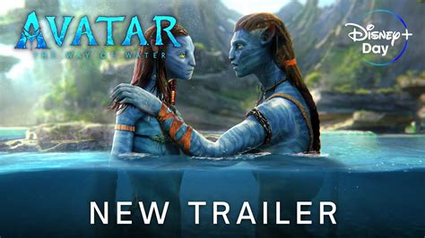 AVATAR 2 - NEW TRAILER (2022) 20th Century Studios | Disney+ - YouTube