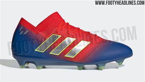 Crazy Adidas Nemeziz Messi 'Initiator' 2018-2019 Boots Leaked - 9 New Pictures - Footy Headlines