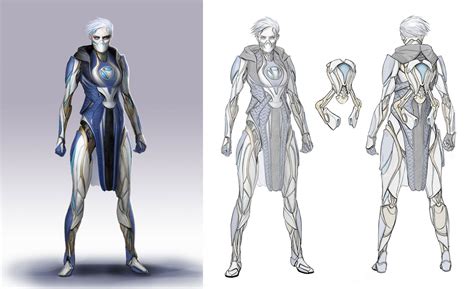 Mortal Kombat 11 - Frost / Geras Concept Art