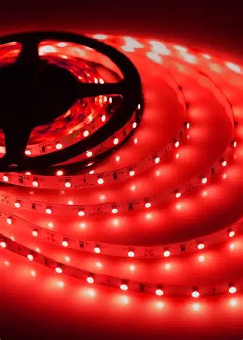 LED Strip Light 5m | Indoor | Steady | Red - The CPS Warehouse