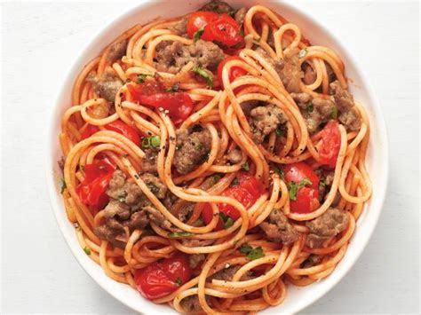 One-Pot Spaghetti with Sausage Recipe | Food Network Kitchen | Food Network