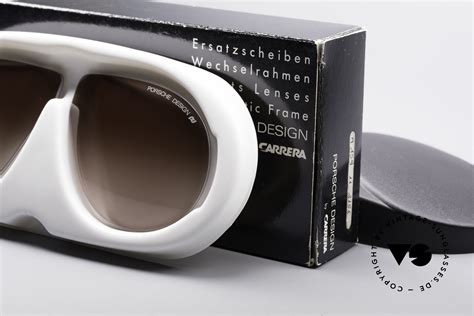 Sunglasses Porsche 5628 Lenses 80's Folding Sunglasses