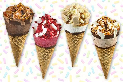 Nestle's new ice cream cone is just like a Cornetto - but with mouthwatering flavours | The ...