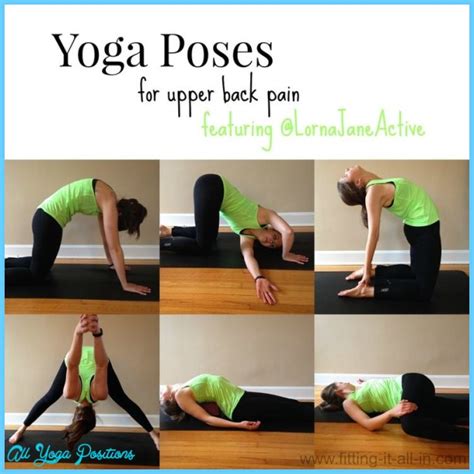 Beginner Yoga Poses For Back Pain - AllYogaPositions.com