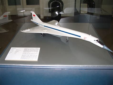 Tupolev Tu-144 model @ Dresden Museum | How to take photos, Museum displays, Dresden