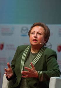 Meet the Laureates: Shirin Ebadi, Nobel Peace Prize 2003 | Nobel Peace ...