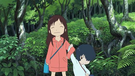 Wolf Children Anime Wallpapers - Wallpaper Cave