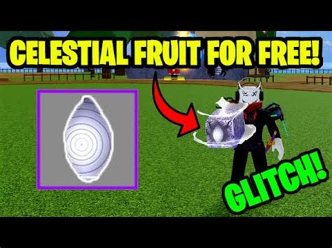 HOW TO GET CELESTIAL FRUIT IN BLOX FRUITS FOR FREE! - YouTube