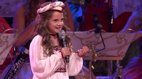 Opera singer Amira Willighagen and André Rieu live - O Mio Babbino Caro - full version HD - YouTube