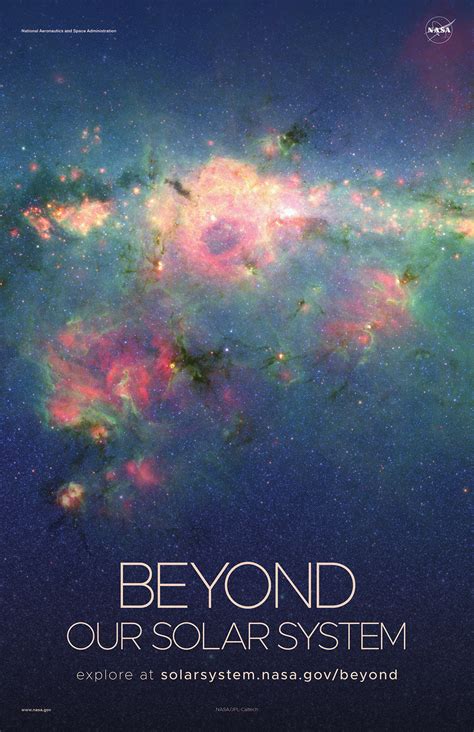 Beyond Our Solar System Poster - Version B | NASA Solar System Exploration