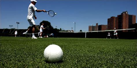 Grass Tennis Courts - Notebook - The New York Times