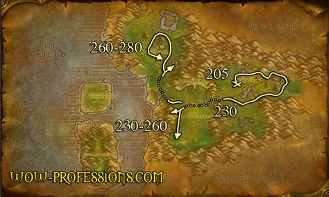 Classic WoW Skinning Leveling Guide 1-300