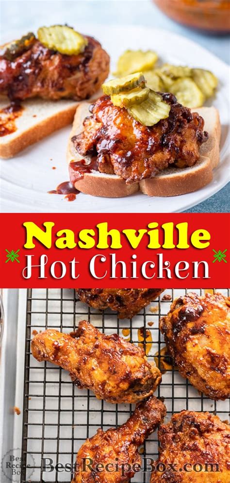 Nashville Hot Chicken Recipe EASY and YUMMY! Best Recipe Box