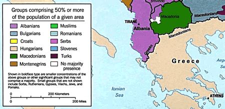 The Macedonian-Greek Conflict