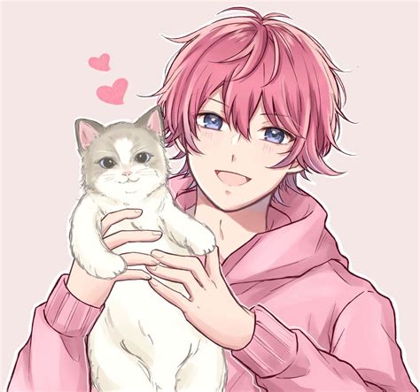 The Best Anime Boys With Pink Hair Ideas