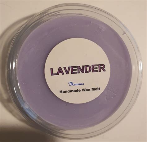 LAVENDER WAX MELT