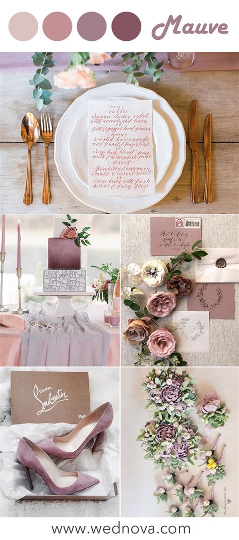 Pink, Lilac And Mauve Wedding Color Palette | mail.napmexico.com.mx