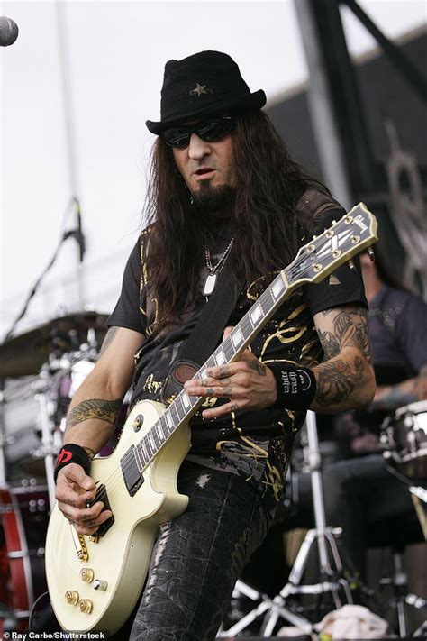 Saliva guitarist Wayne Swinny is dead at 59 after being rushed to the hospital following a brain ...