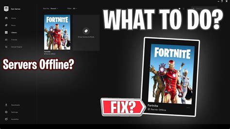 HOW TO FIX FORTNITE SERVERS OFFLINE (What to Do?) in Fortnite Chapter 12 Season 17! - YouTube