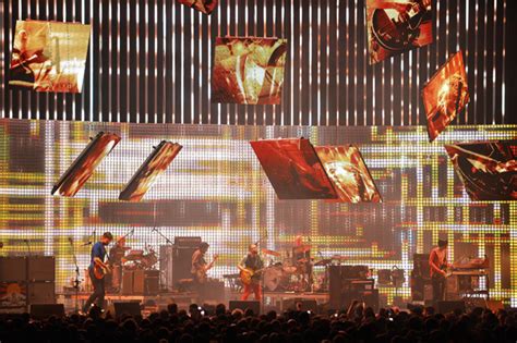 Live Sound: A Busy Place: An Exclusive Look At Sound For The Current Radiohead Tour - Pro Sound Web