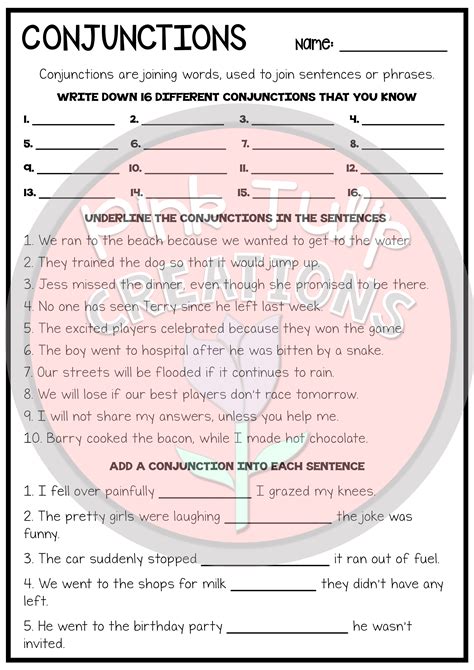 A workbook consisting of worksheets about the different parts of speech ...