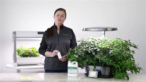 Nutrients - Plant Food - AeroGarden Indoor Gardening Month - YouTube