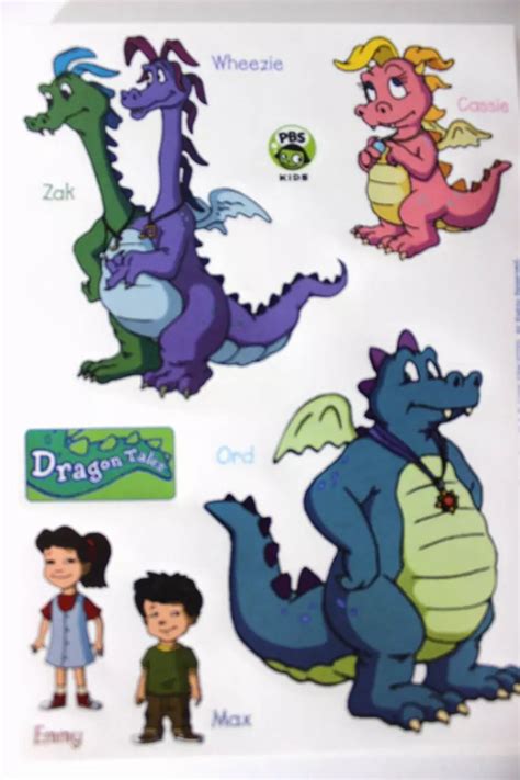 Dragon Tales Characters