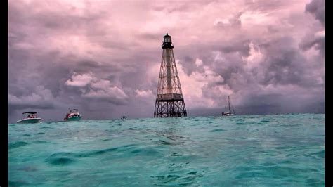 Snorkeling at Alligator Reef Lighthouse - YouTube