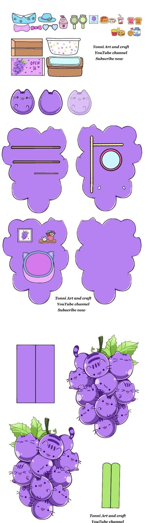 Tonni art and craft mini grape | Bff gifts diy, Paper dolls printable ...