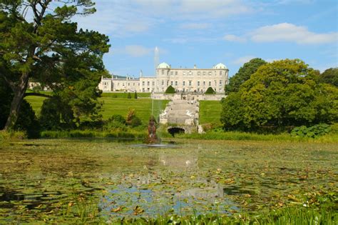 The Powerscourt Estate and Gardens. Plus Powerscourt Waterfall ...