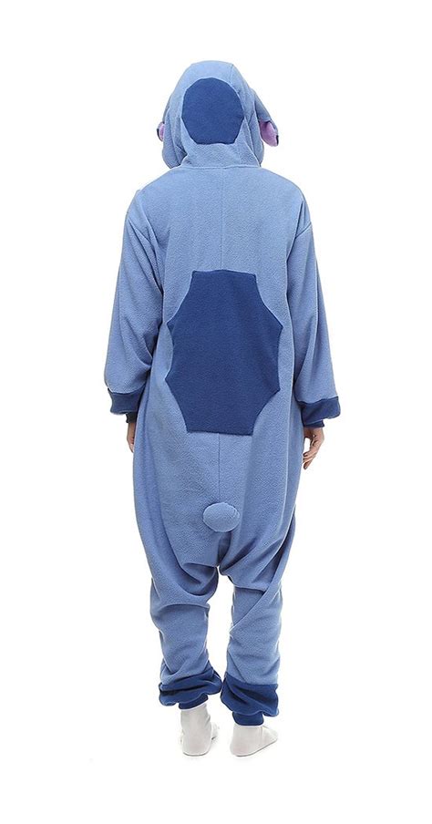 stitch onesie pajamas costume