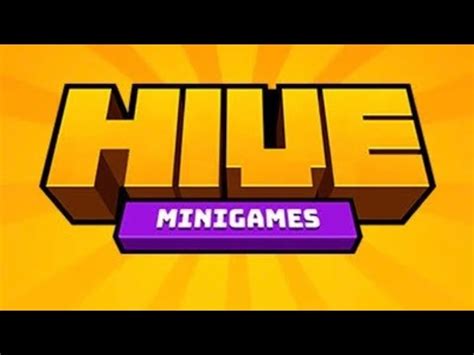 Minecraft Part-2 Hive Minigames. PLAYING HIDE & SEEK - YouTube