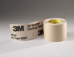 3M All Weather Flashing Tape Tan, 4 in x 75 ft Slit Liner, 3M 8067, 70-0067-4501-5 | Hillas.com