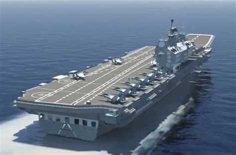 Delivery date of Indian Navy Aircraft Carrier INS Vikrant once again ...