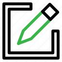1, pen, pencil, write, essential, draw icon - Download on Iconfinder