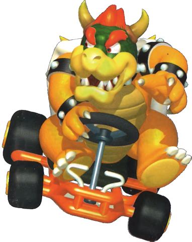 Image - Artwork Bowser Mario Kart 64.png | Wiki Mario | FANDOM powered by Wikia