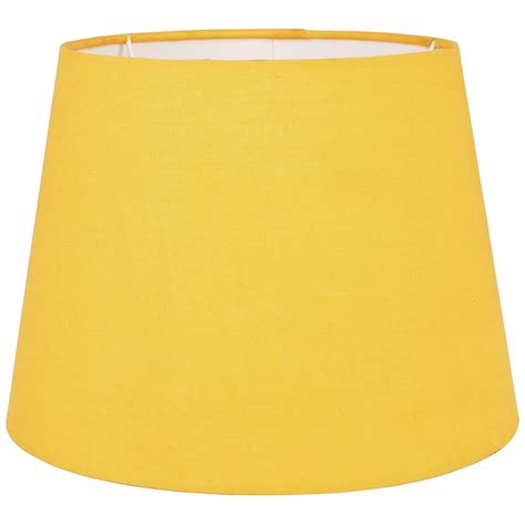 Aspen Small Yellow Floor Lamp Shade